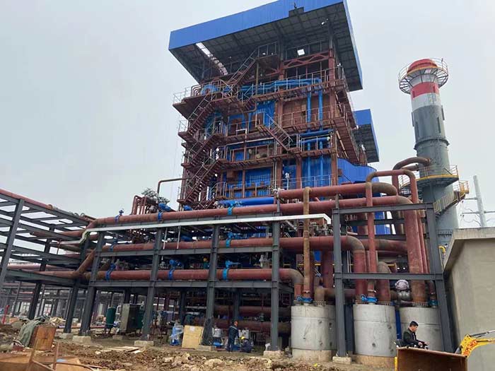 35噸往復(fù)爐排鍋爐